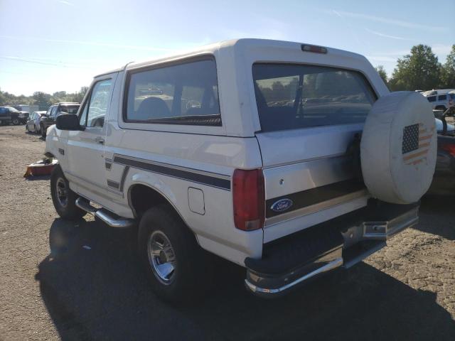 Photo 3 from auction – 1995 FORD BRONCO U10 with VIN 1FMEU15H3SLA81524