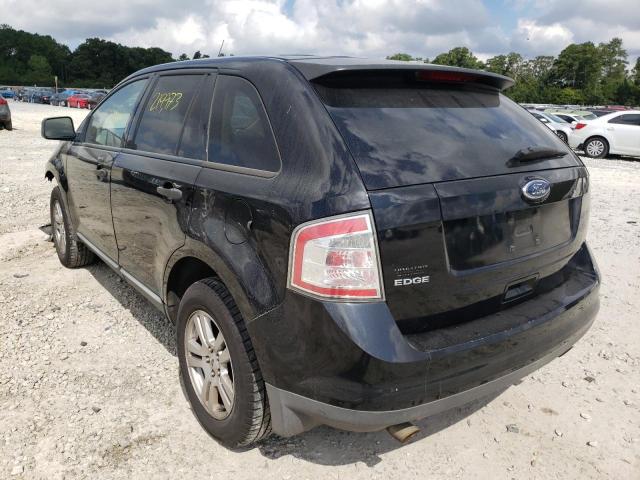 Photo 3 from auction – 2008 FORD EDGE SE with VIN 2FMDK36C08BB43860