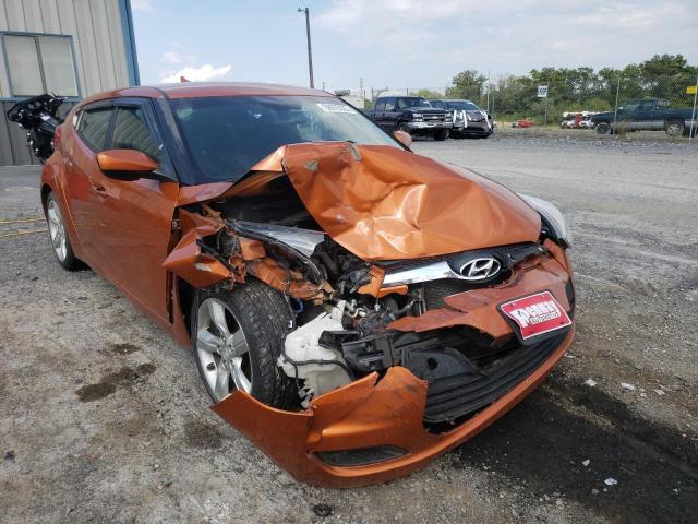 HYUNDAI VELOSTER 2012 with VIN KMHTC6AD7CU033174 - Photo from auction