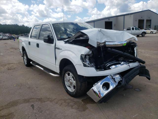 FORD F150 SUPER 2013 with VIN 1FTFW1CF2DKD09736 - Photo from auction