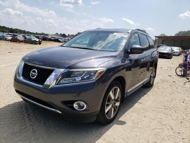 Photo 2 from auction – 2014 NISSAN PATHFINDER with VIN 5N1AR2MM1EC669706