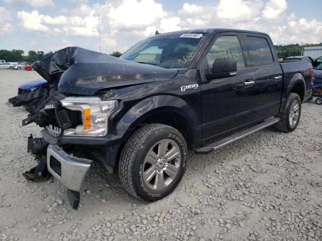 Photo 2 from auction – 2018 FORD F150 SUPER with VIN 1FTEW1E53JFB24468