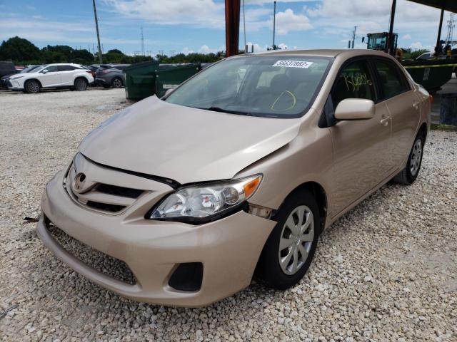 Photo 2 from auction – 2011 TOYOTA COROLLA BA with VIN JTDBU4EE0B9146714