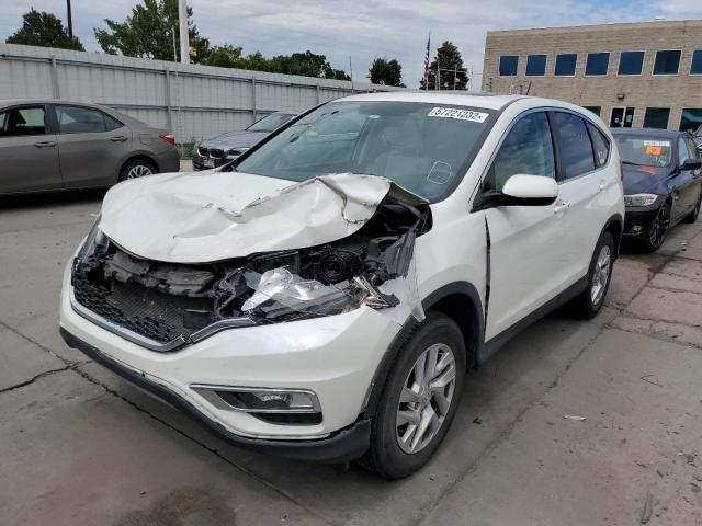 Photo 2 from auction – 2015 HONDA CR-V EX with VIN 5J6RM4H52FL114960