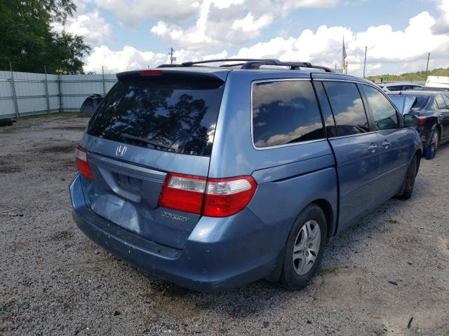 Photo 4 from auction – 2005 HONDA ODYSSEY EX with VIN 5FNRL38755B092880