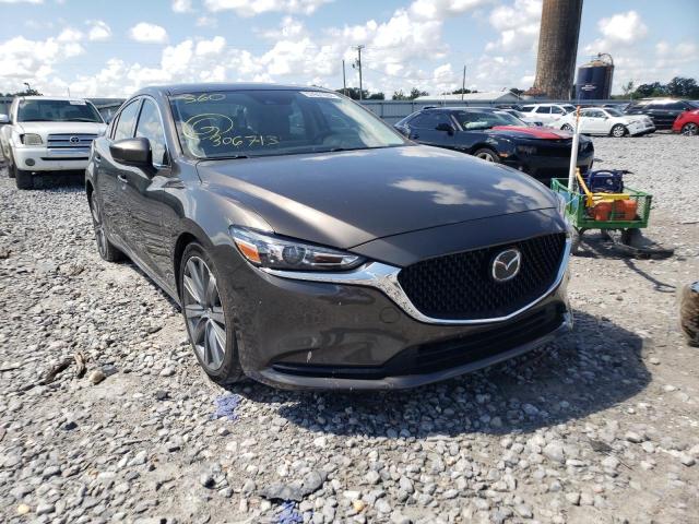 MAZDA 6 TOURING 2018 with VIN JM1GL1VM5J1306713 - Photo from auction
