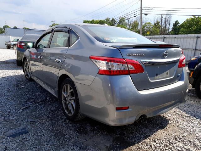 Foto 3 de la subasta – 2013 NISSAN SENTRA con VIN 3N1AB7AP1DL685673