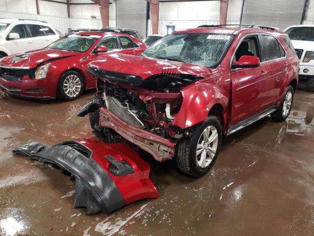Photo 2 from auction – 2014 CHEVROLET EQUINOX LT with VIN 2GNFLBE35E6113836