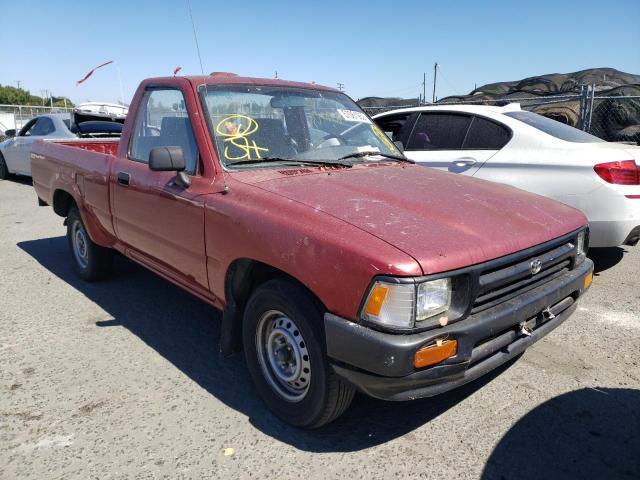 TOYOTA PICKUP 1/2 1995 with VIN 4TARN81A9SZ325982 - Photo from auction