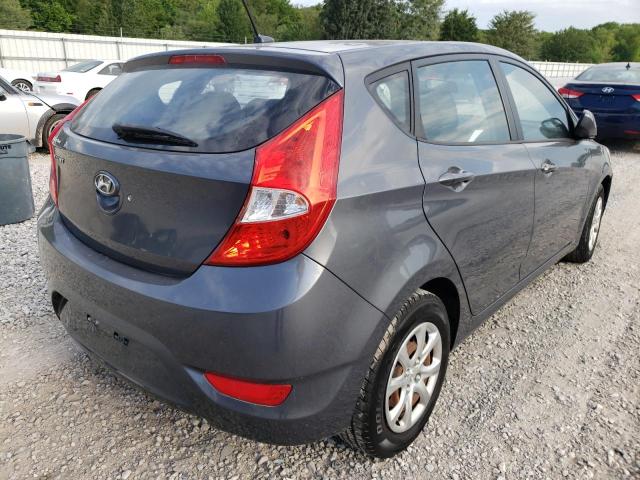 Photo 4 from auction – 2012 HYUNDAI ACCENT with VIN KMHCT5AE0CU058355
