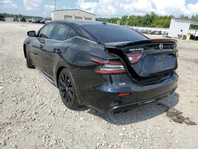 Photo 3 from auction – 2021 NISSAN MAXIMA SR with VIN 1N4AA6EV0MC508195