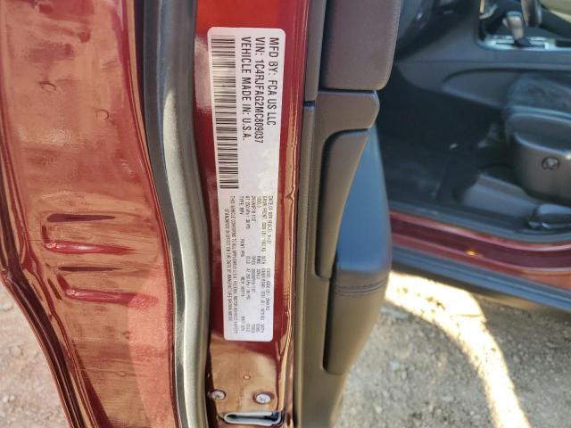 Photo 10 from auction – 2021 JEEP GRAND CHER with VIN 1C4RJFAG2MC809037