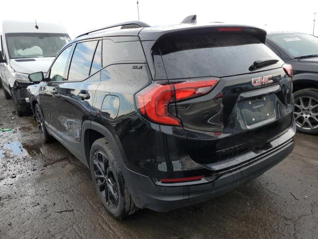 Photo 3 from auction – 2020 GMC TERRAIN SL with VIN 3GKALMEV7LL227009
