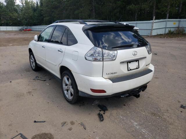 Photo 3 from auction – 2008 LEXUS RX 350 with VIN 2T2HK31U48C088662
