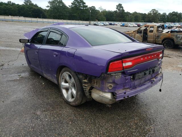 Photo 3 from auction – 2014 DODGE CHARGER R/ with VIN 2C3CDXCT1EH161075