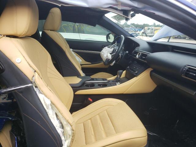 Photo 5 from auction – 2017 LEXUS RC 350 with VIN JTHHE5BC8H5017814