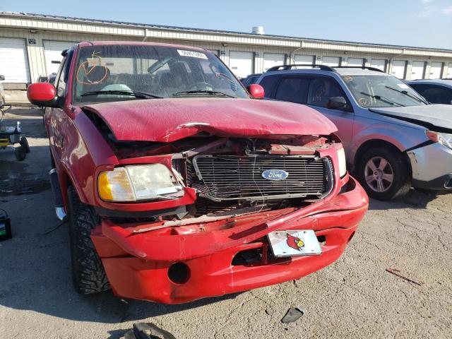 Photo 9 from auction – 2003 FORD F150 with VIN 2FTRX17W73CA87525