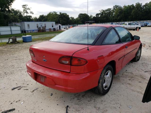 Photo 4 from auction – 2002 CHEVROLET CAVALIER with VIN 1G1JC124727129776
