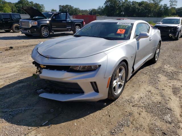 Photo 2 from auction – 2018 CHEVROLET CAMARO LS with VIN 1G1FA1RX7J0158780