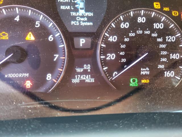 Photo 8 from auction – 2008 LEXUS LS 460 with VIN JTHBL46F585066172