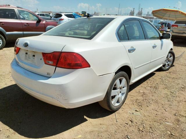 Photo 4 from auction – 2009 KIA OPTIMA LX with VIN KNAGE228795335008