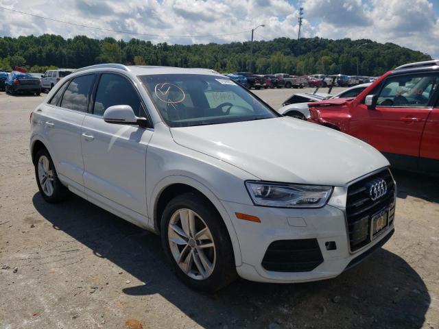 AUDI Q3 PREMIUM 2016 with VIN WA1EFCFS0GR008114 - Photo from auction