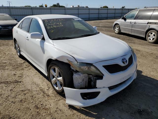 Photo 1 from auction – 2010 TOYOTA CAMRY BASE with VIN 4T1BF3EK9AU520559
