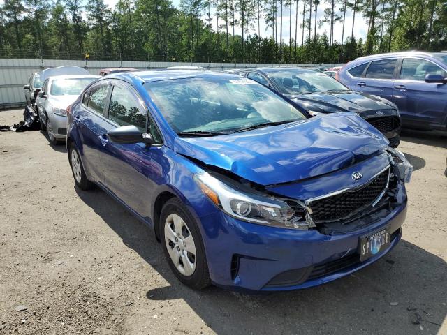 KIA FORTE LX 2017 with VIN 3KPFK4A76HE043395 - Photo from auction