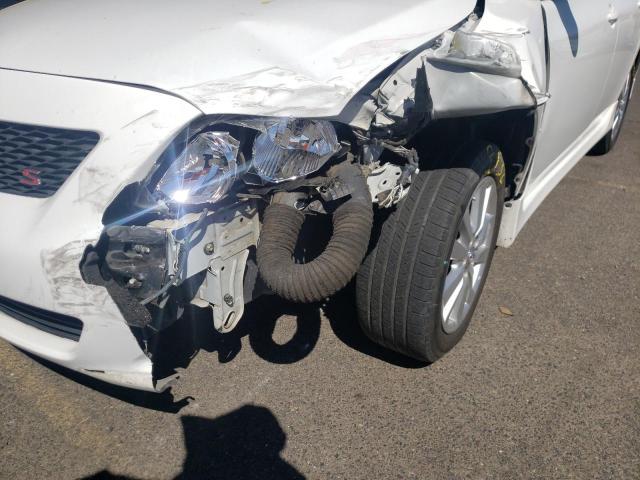 Photo 9 from auction – 2010 TOYOTA COROLLA BA with VIN 2T1BU4EE9AC365504