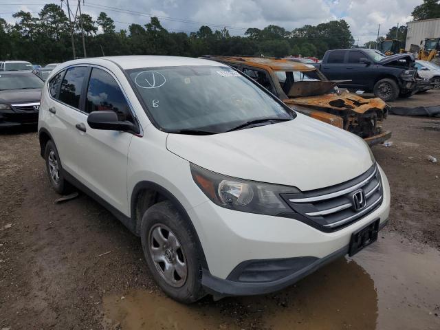 HONDA CR-V LX 2014 with VIN 5J6RM3H33EL007570 - Photo from auction