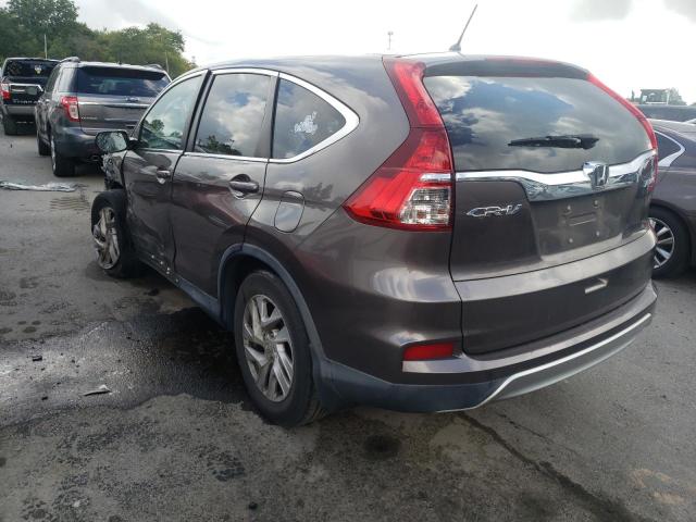 Photo 3 from auction – 2016 HONDA CR-V EX with VIN 2HKRM4H50GH611369