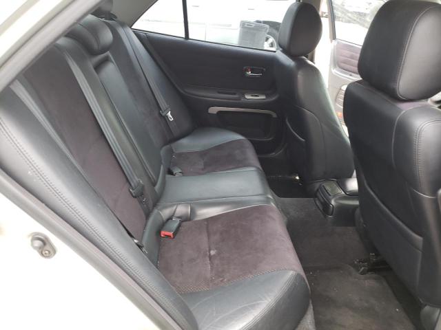 Photo 6 from auction – 2001 LEXUS IS 300 with VIN JTHBD182110021299