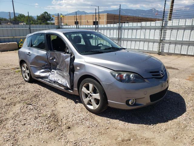 MAZDA 3 HATCHBAC 2004 with VIN JM1BK343X41187997 - Photo from auction