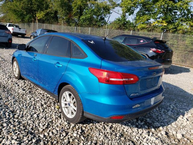 Photo 3 from auction – 2016 FORD FOCUS SE with VIN 1FADP3F25GL289706