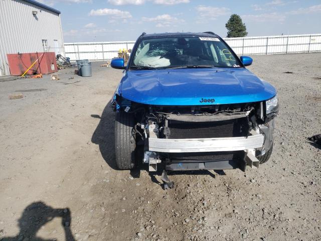 Photo 9 from auction – 2018 JEEP COMPASS LA with VIN 3C4NJCBB0JT318255
