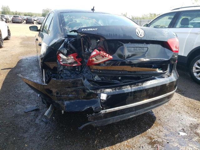Photo 9 from auction – 2015 VOLKSWAGEN PASSAT S with VIN 1VWAV7A35FC041722