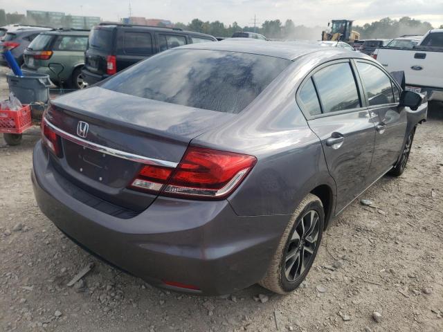Photo 4 from auction – 2015 HONDA CIVIC EX with VIN 19XFB2F81FE090322
