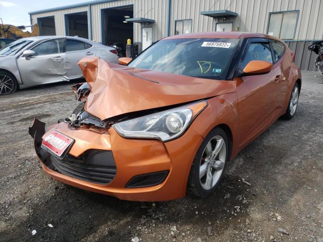 Photo 2 from auction – 2012 HYUNDAI VELOSTER with VIN KMHTC6AD7CU033174