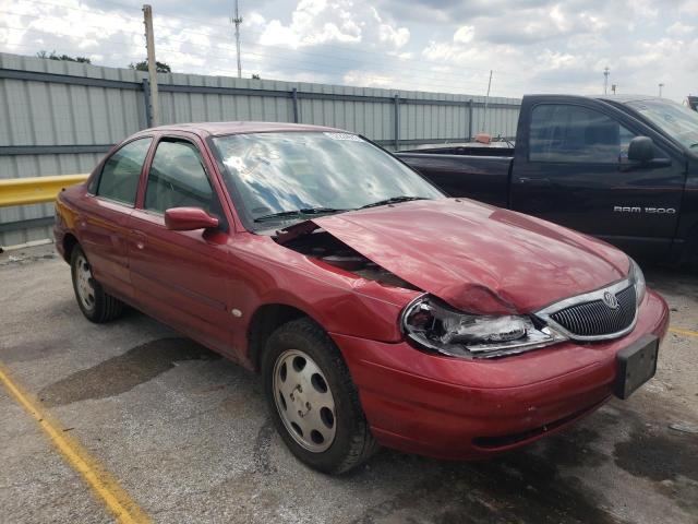 MERCURY MYSTIQUE B 1998 with VIN 1MEFM6536WK663735 - Photo from auction