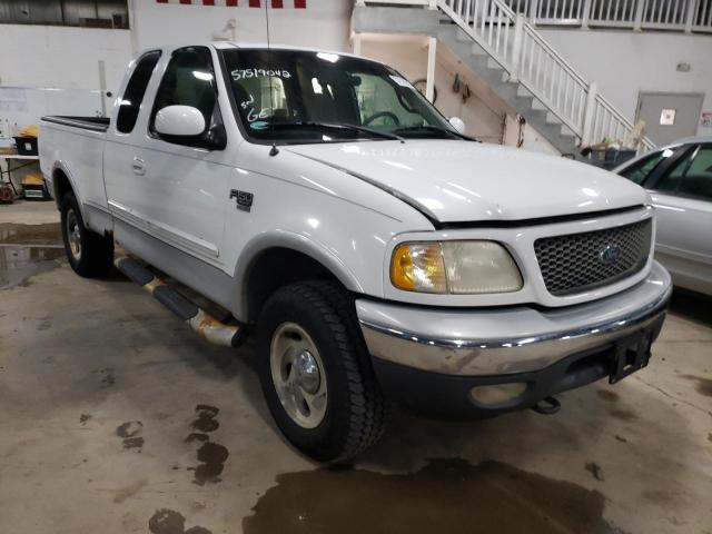 FORD F150 2001 with VIN 1FTRX18L71NA23478 - Photo from auction