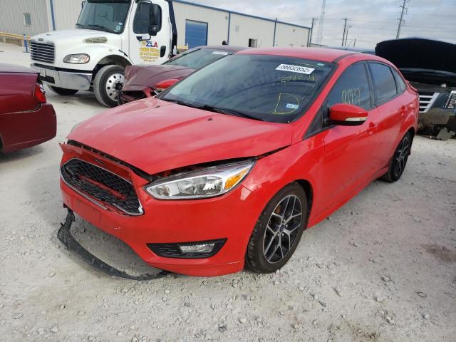 Photo 2 from auction – 2016 FORD FOCUS SE with VIN 1FADP3F23GL258034