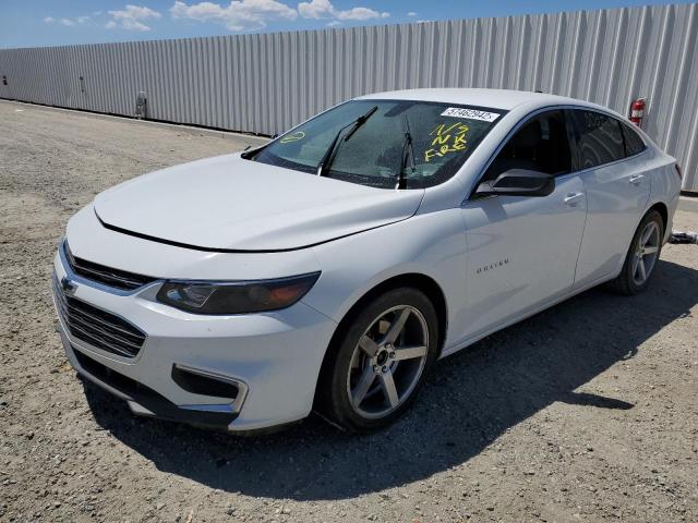 Photo 2 from auction – 2018 CHEVROLET MALIBU LS with VIN 1G1ZB5ST7JF270694
