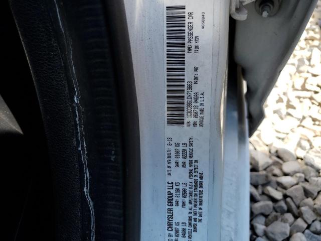Photo 10 from auction – 2013 CHRYSLER 200 TOURIN with VIN 1C3CCBBG1DN719863