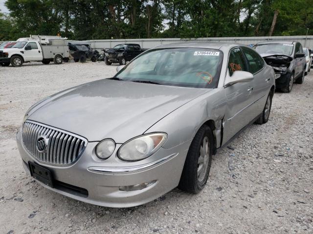 Photo 2 from auction – 2008 BUICK LACROSSE C with VIN 2G4WC582681358879