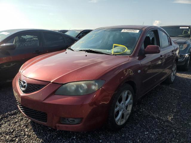Photo 2 from auction – 2009 MAZDA 3 I with VIN JM1BK32F091192842