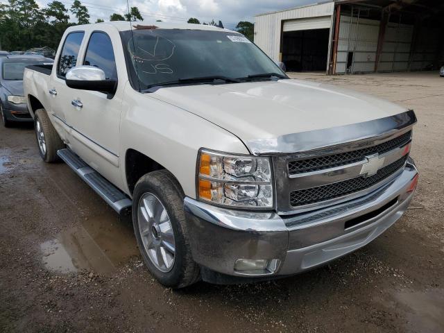 CHEVROLET SILVERADO 2013 with VIN 3GCPCSE07DG283198 - Photo from auction