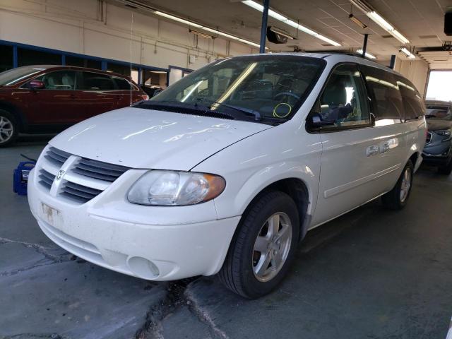 Photo 2 from auction – 2007 DODGE GRAND CARA with VIN 2D4GP44L37R282952