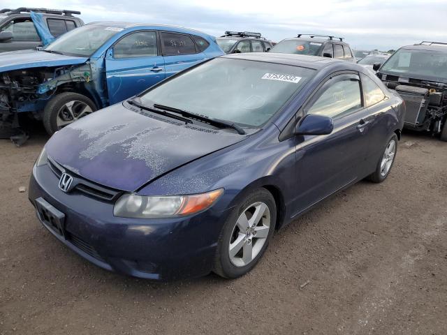 Photo 2 from auction – 2007 HONDA CIVIC EX with VIN 2HGFG12867H580845
