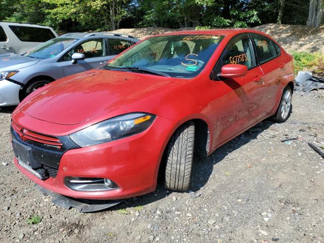 Photo 2 from auction – 2013 DODGE DART SXT with VIN 1C3CDFBH8DD640645