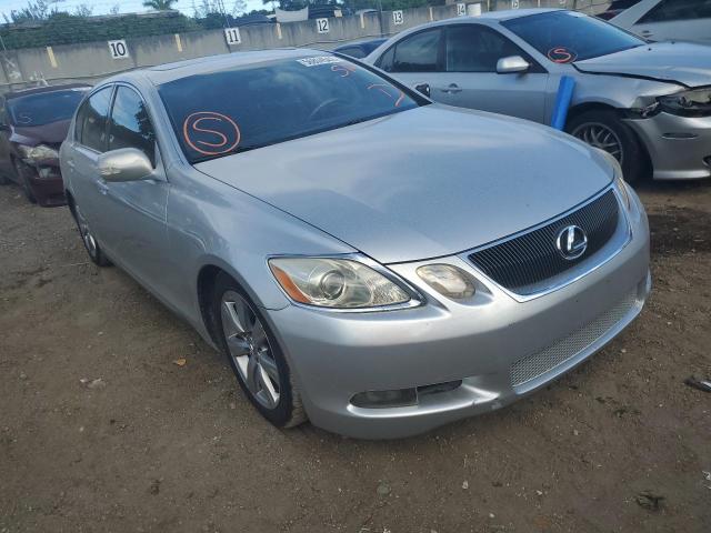 LEXUS GS 300 2006 with VIN JTHCH96S660011658 - Photo from auction